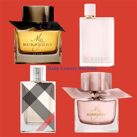 burberry perfumes review|best Burberry perfume review.